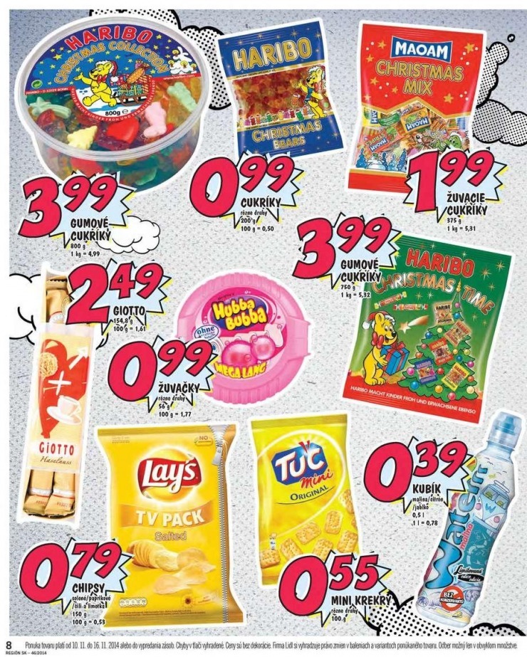 let�k ak�n� let�k Lidl - bombastick� ceny strana 8