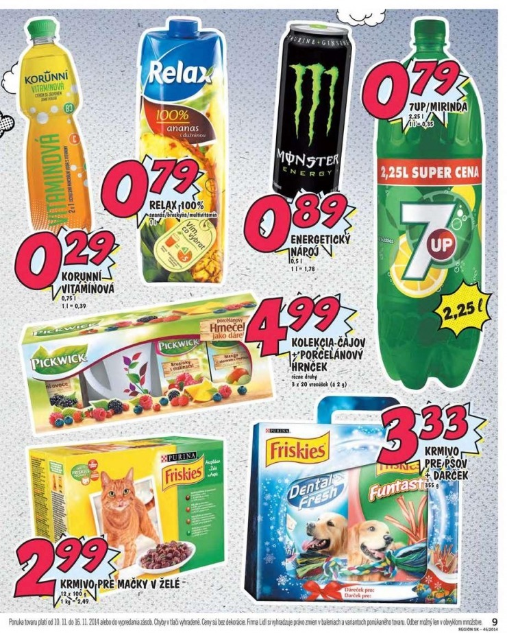 let�k ak�n� let�k Lidl - bombastick� ceny strana 9