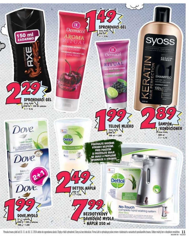 let�k ak�n� let�k Lidl - bombastick� ceny strana 11