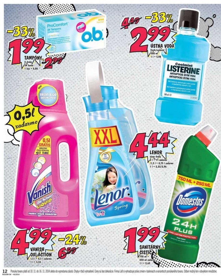 let�k ak�n� let�k Lidl - bombastick� ceny strana 12