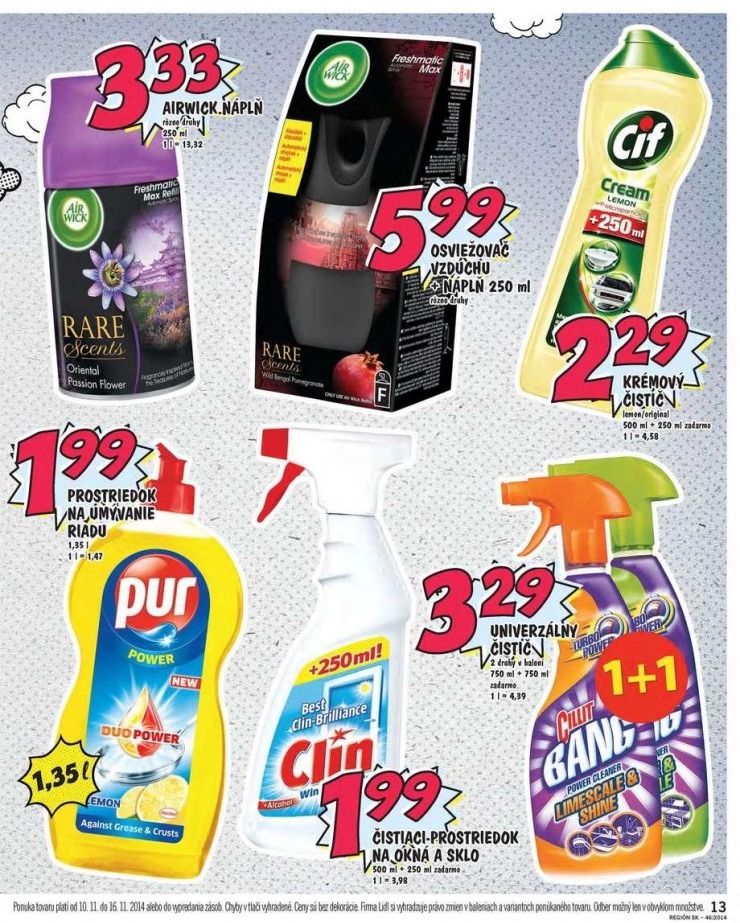 let�k ak�n� let�k Lidl - bombastick� ceny strana 13
