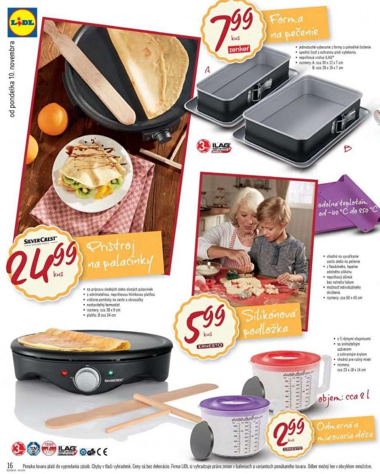 let�k ak�n� let�k Lidl - bombastick� ceny strana 16
