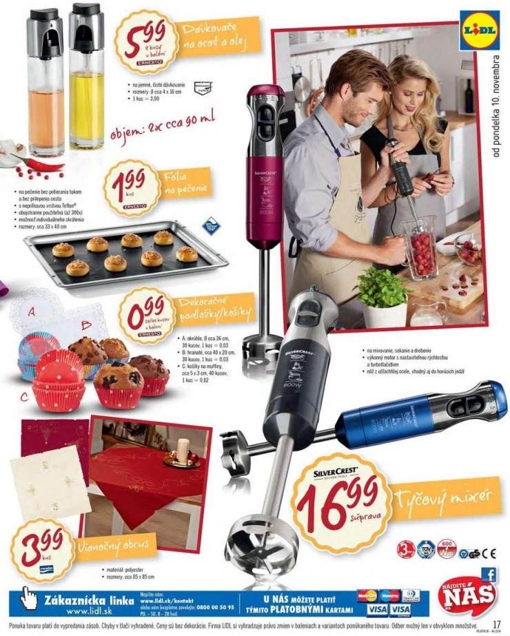 let�k ak�n� let�k Lidl - bombastick� ceny strana 17