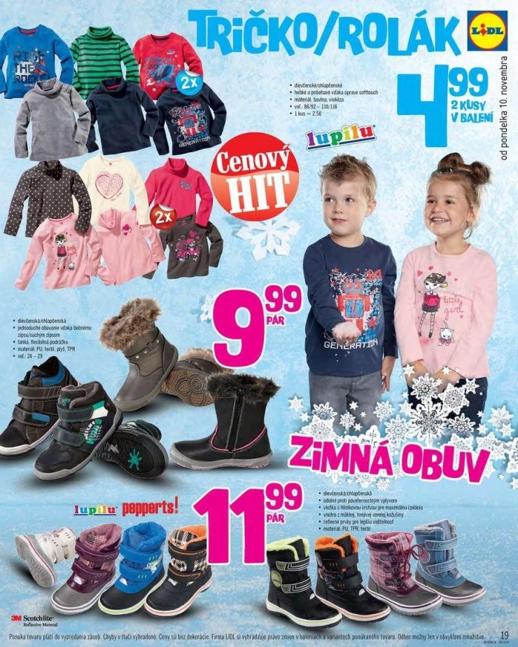 let�k ak�n� let�k Lidl - bombastick� ceny strana 19