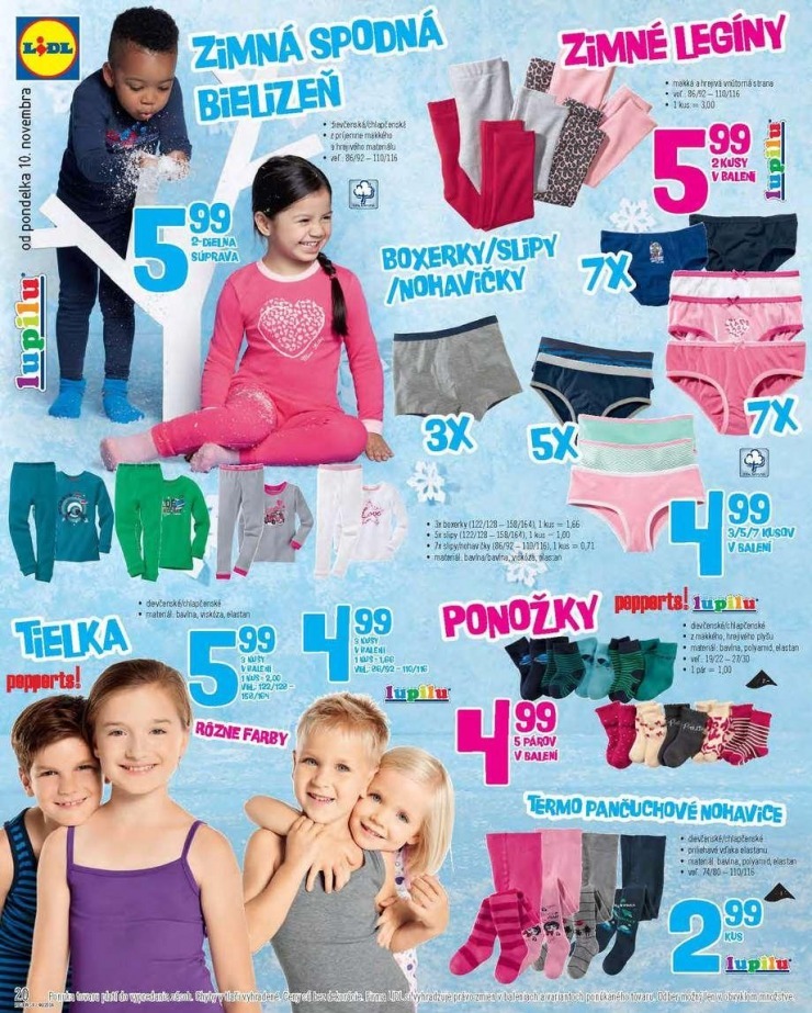 let�k ak�n� let�k Lidl - bombastick� ceny strana 20