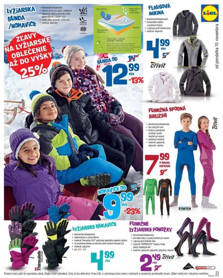 let�k ak�n� let�k Lidl - bombastick� ceny strana 21