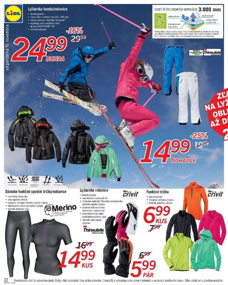 let�k ak�n� let�k Lidl - bombastick� ceny strana 22