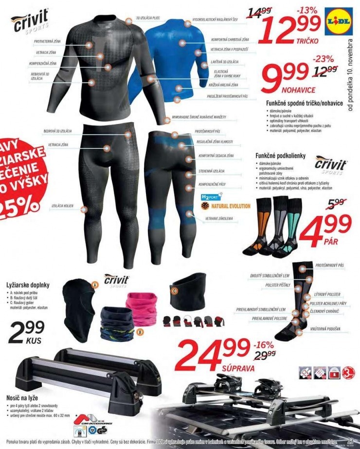 let�k ak�n� let�k Lidl - bombastick� ceny strana 23