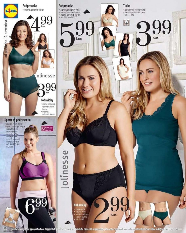 let�k ak�n� let�k Lidl - bombastick� ceny strana 26