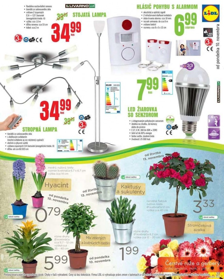 let�k ak�n� let�k Lidl - bombastick� ceny strana 27
