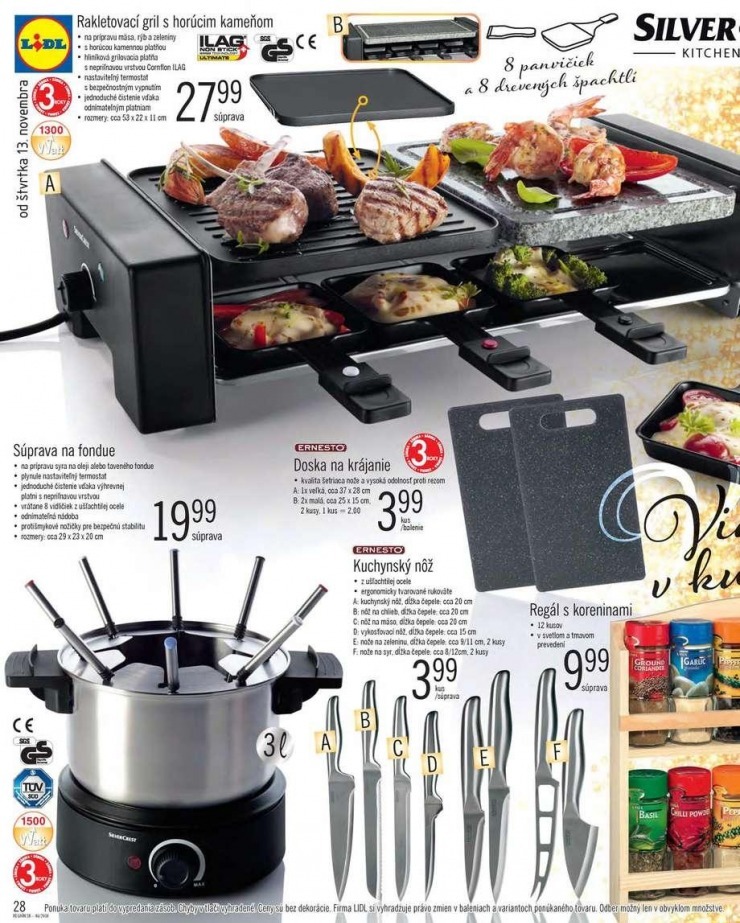let�k ak�n� let�k Lidl - bombastick� ceny strana 28