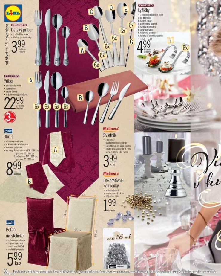 let�k ak�n� let�k Lidl - bombastick� ceny strana 30