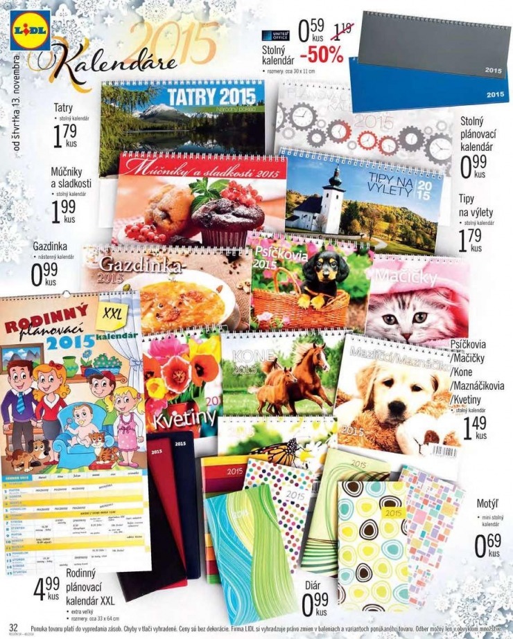 let�k ak�n� let�k Lidl - bombastick� ceny strana 32
