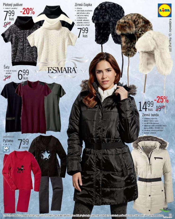 let�k ak�n� let�k Lidl - bombastick� ceny strana 33