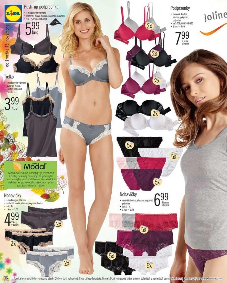 let�k ak�n� let�k Lidl - bombastick� ceny strana 36