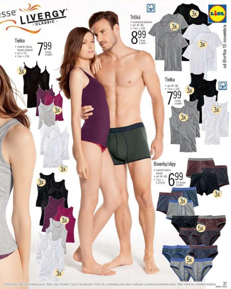 let�k ak�n� let�k Lidl - bombastick� ceny strana 37