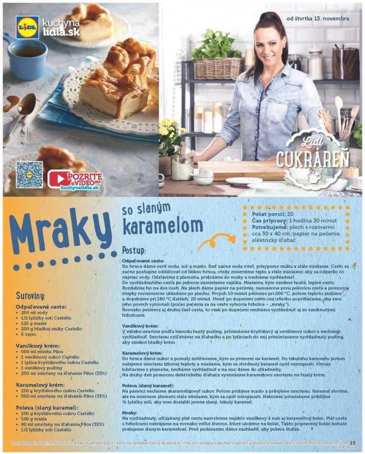 let�k ak�n� let�k Lidl - bombastick� ceny strana 39