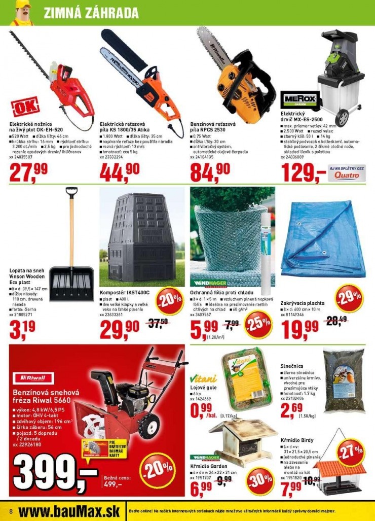 let�k extra let�k bauMax - Vianoce strana 8