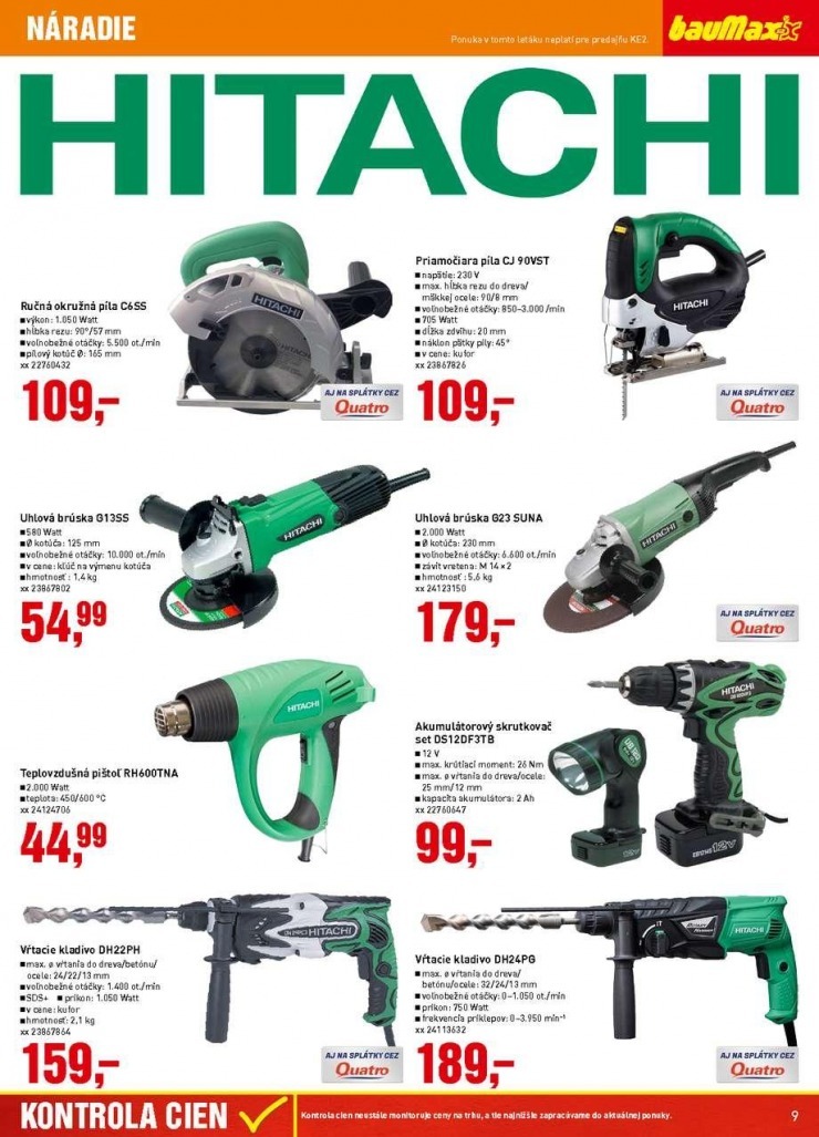 let�k extra let�k bauMax - Vianoce strana 9