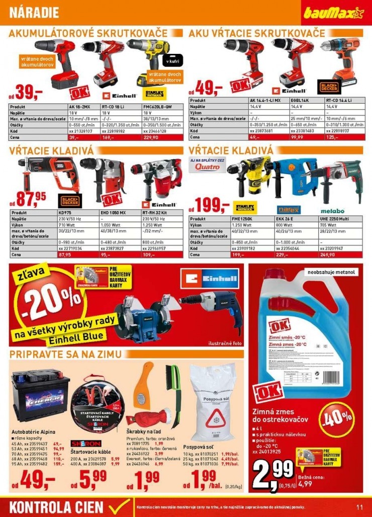 let�k extra let�k bauMax - Vianoce strana 11