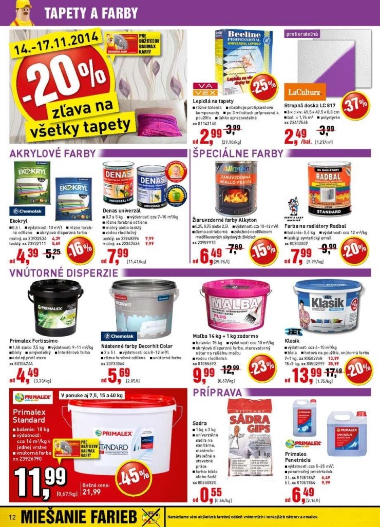 let�k extra let�k bauMax - Vianoce strana 12