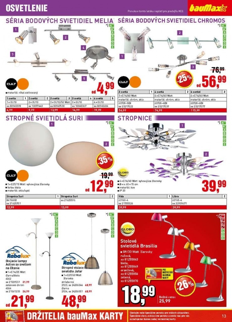 let�k extra let�k bauMax - Vianoce strana 13