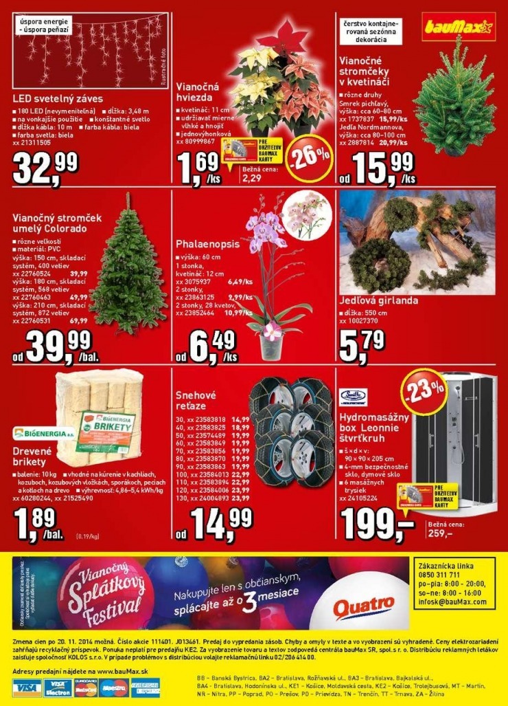 let�k extra let�k bauMax - Vianoce strana 16