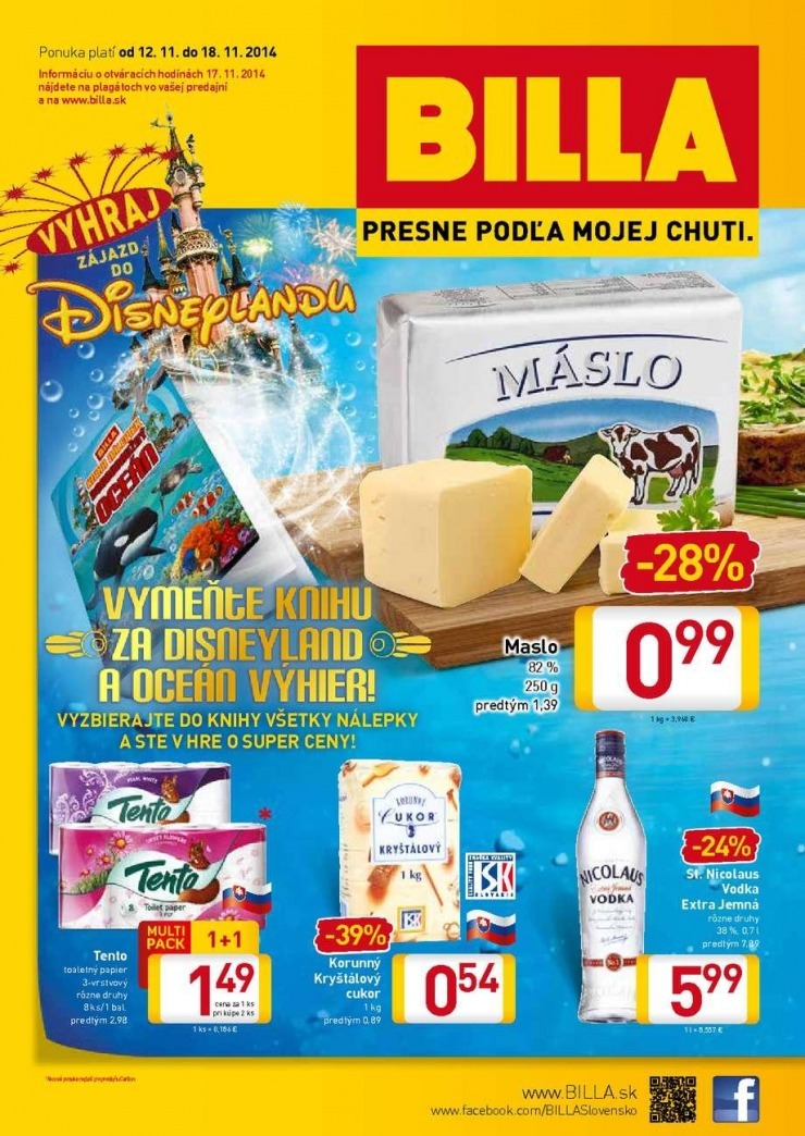 let�k aktu�lny let�k Billa strana 1