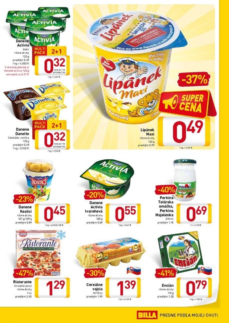 let�k aktu�lny let�k Billa strana 5