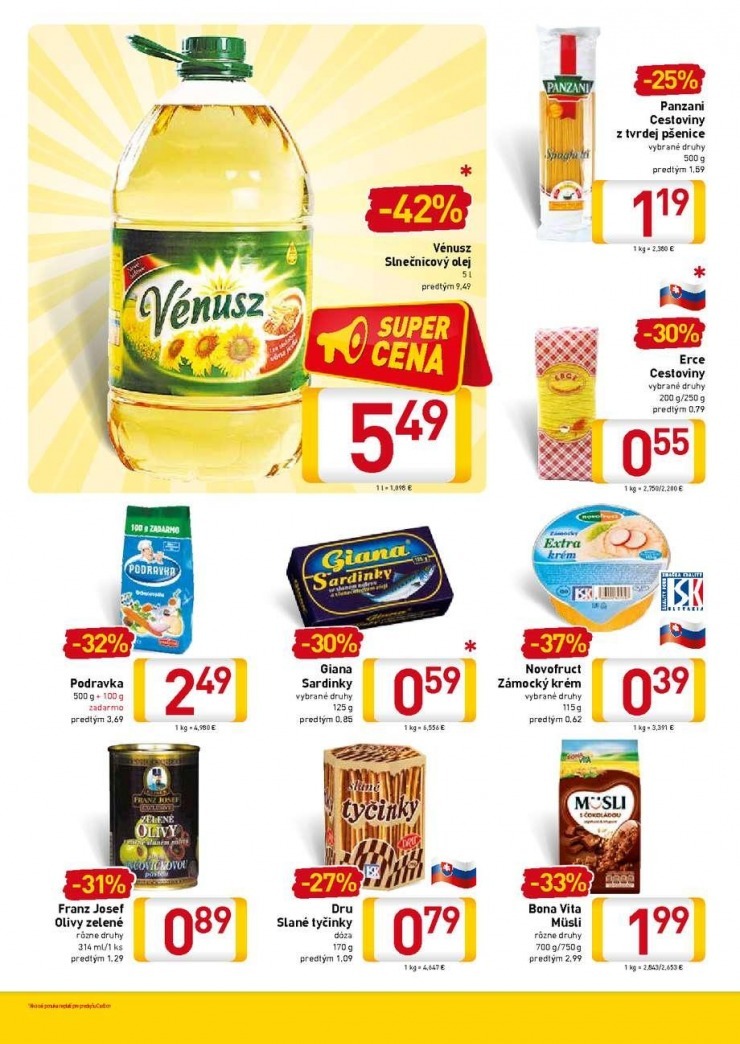 let�k aktu�lny let�k Billa strana 6