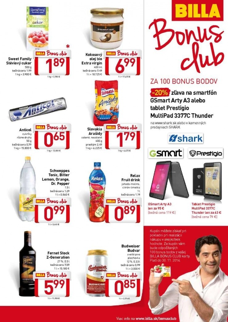 let�k aktu�lny let�k Billa strana 7