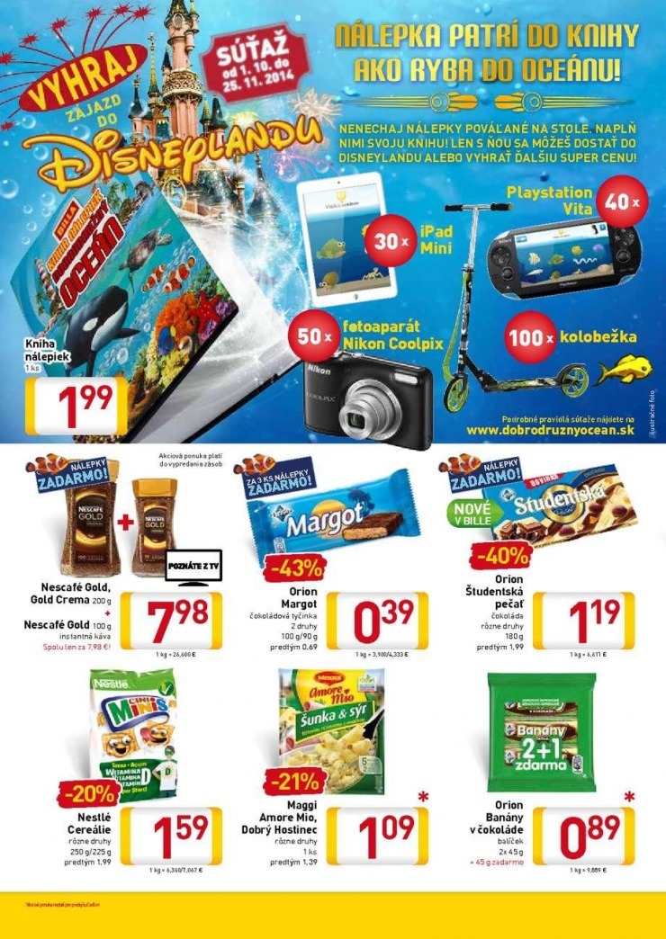 let�k aktu�lny let�k Billa strana 8