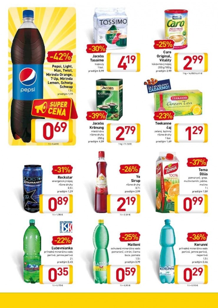 let�k aktu�lny let�k Billa strana 10