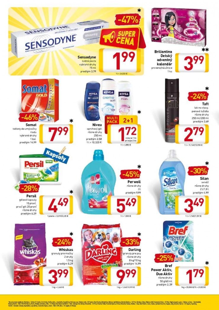 let�k aktu�lny let�k Billa strana 12