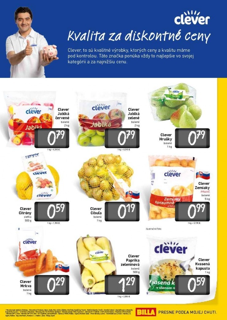 let�k aktu�lny let�k Billa strana 13