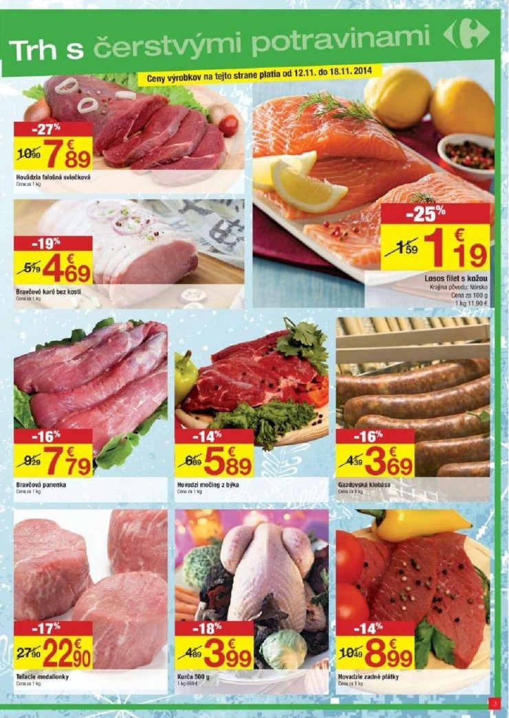 let�k ak�n� ponuka Carrefour strana 3