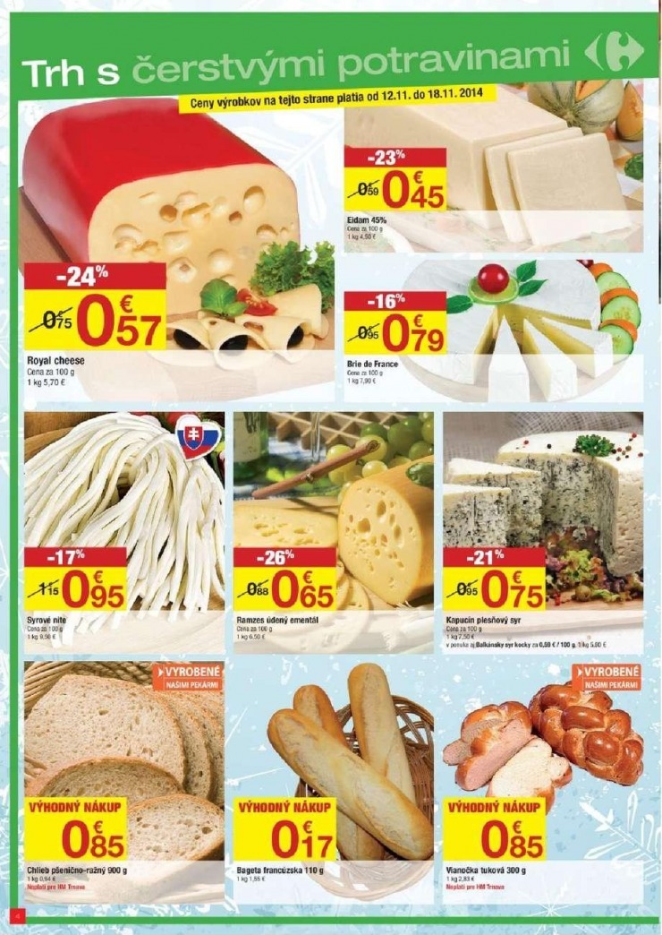 let�k ak�n� ponuka Carrefour strana 4