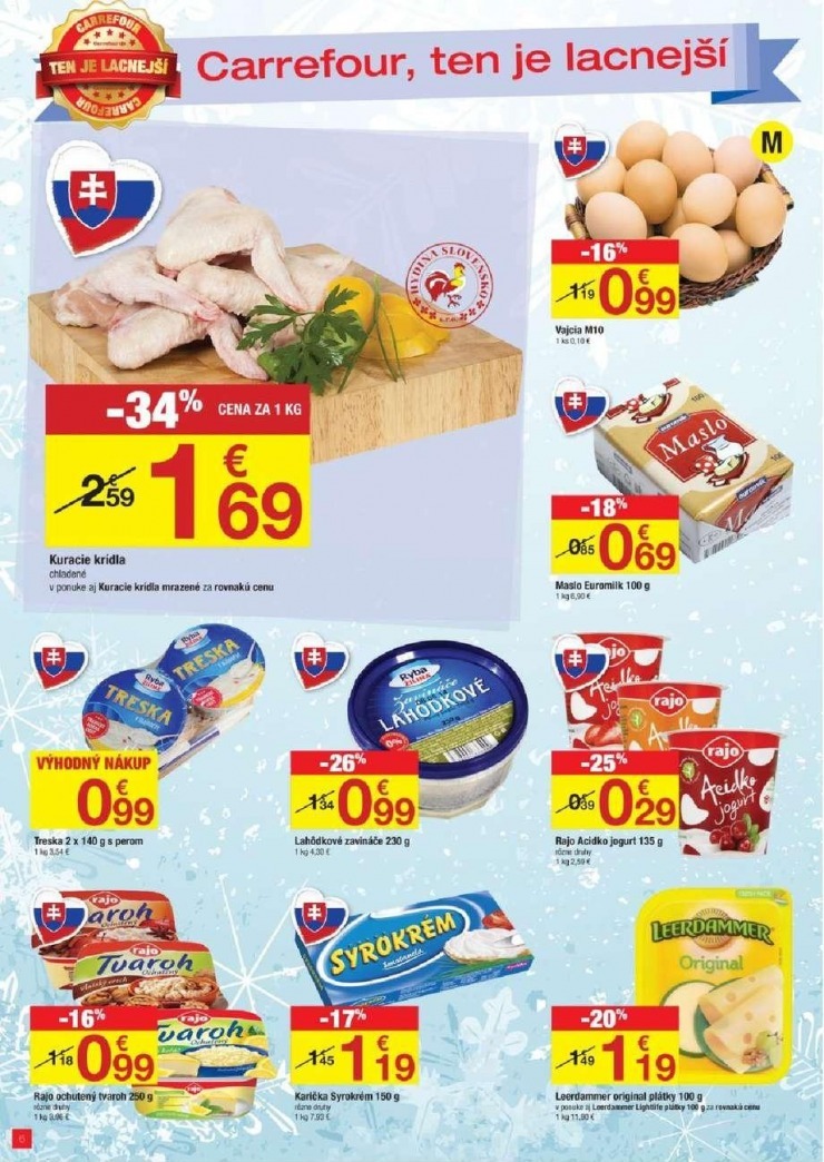 let�k ak�n� ponuka Carrefour strana 6