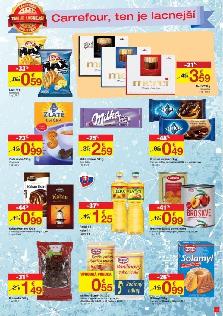 let�k ak�n� ponuka Carrefour strana 9
