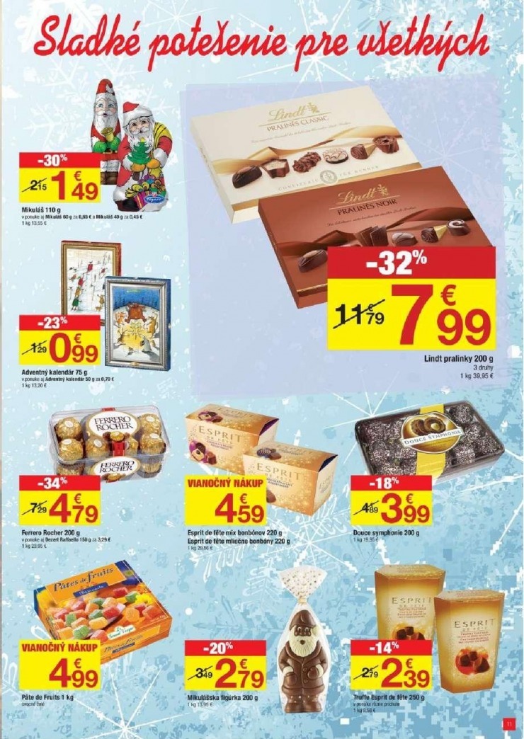 let�k ak�n� ponuka Carrefour strana 11