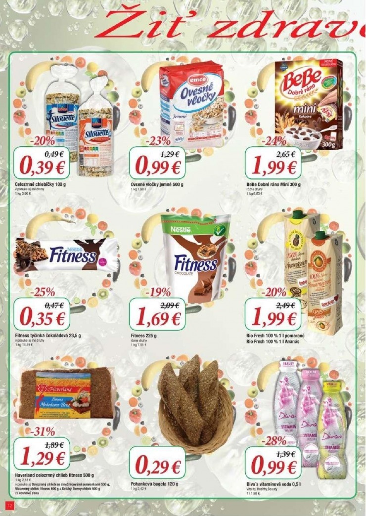 let�k ak�n� ponuka Carrefour strana 12