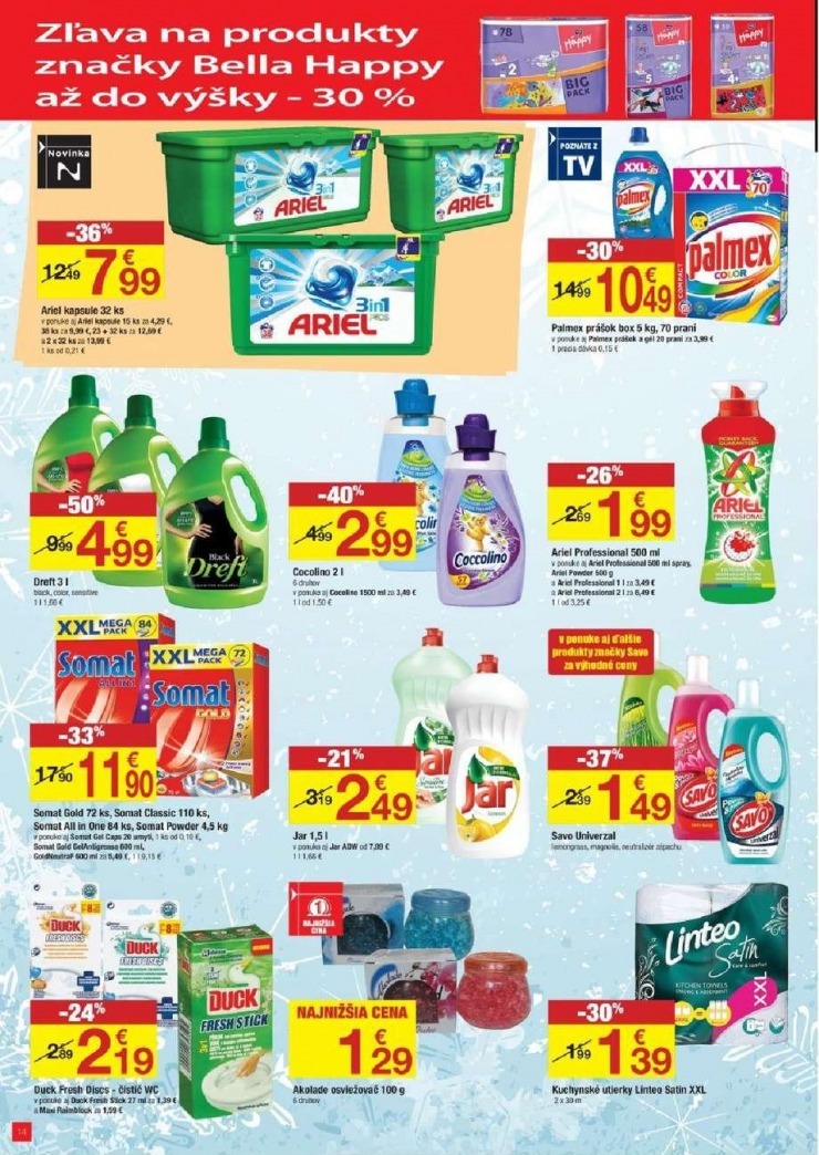 let�k ak�n� ponuka Carrefour strana 14