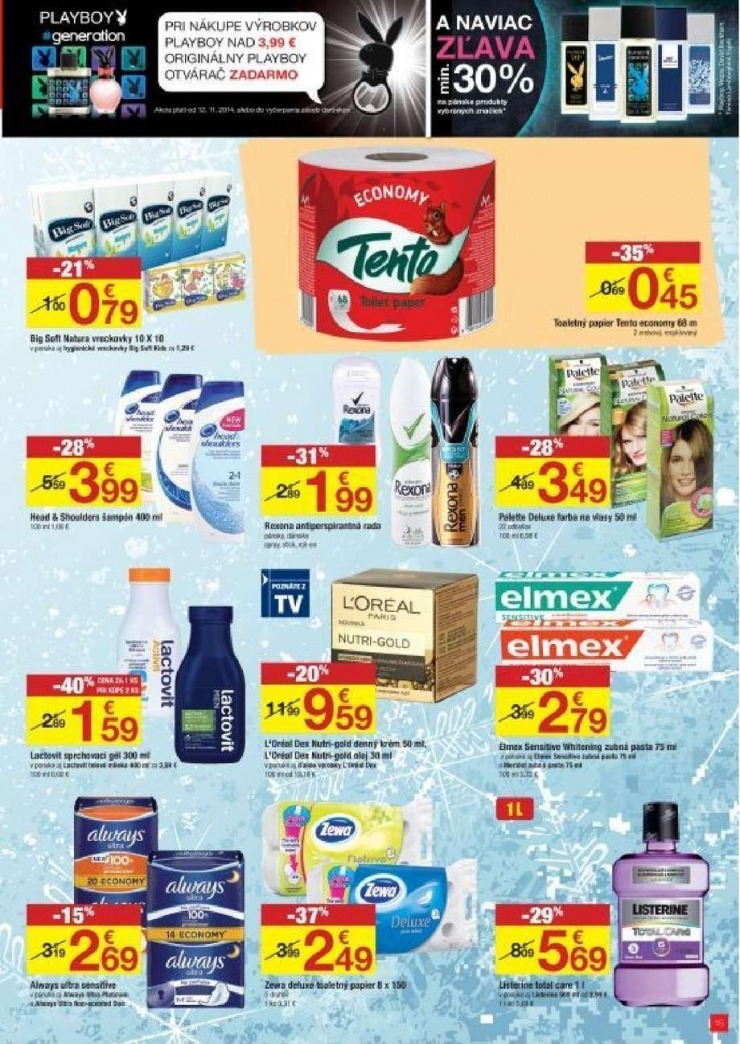 let�k ak�n� ponuka Carrefour strana 15