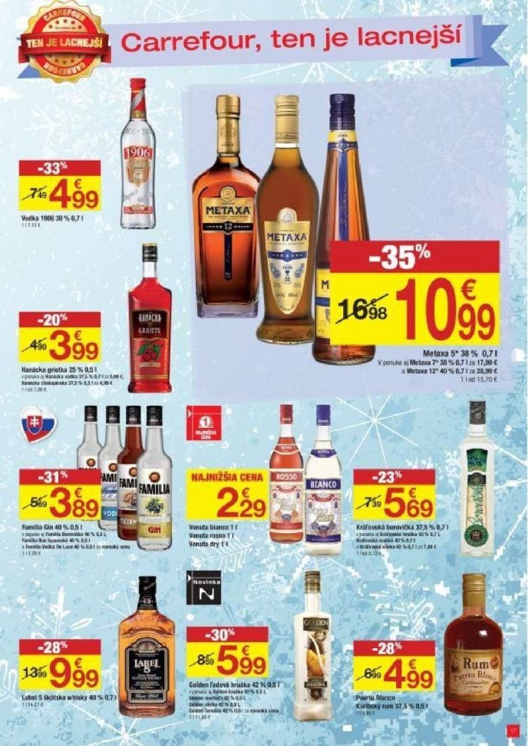 let�k ak�n� ponuka Carrefour strana 17