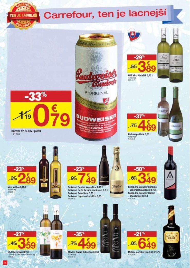 let�k ak�n� ponuka Carrefour strana 18