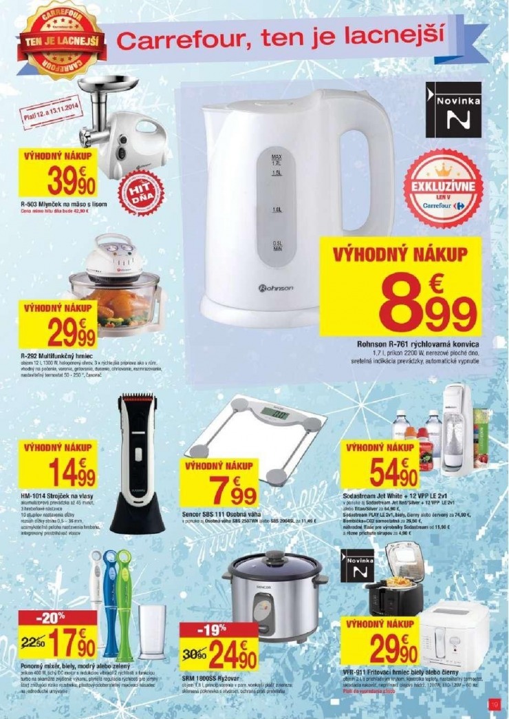 let�k ak�n� ponuka Carrefour strana 19