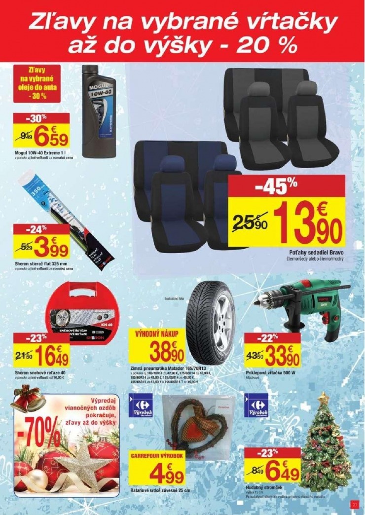 let�k ak�n� ponuka Carrefour strana 21