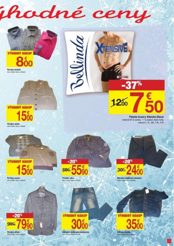 let�k ak�n� ponuka Carrefour strana 23