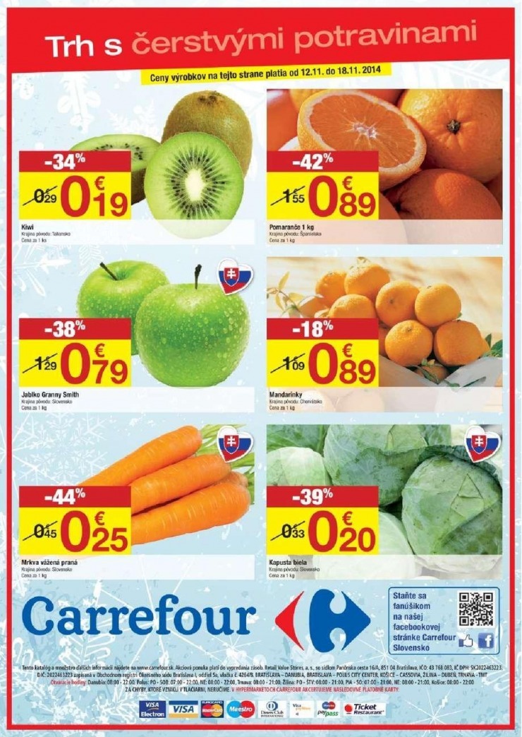 let�k ak�n� ponuka Carrefour strana 24