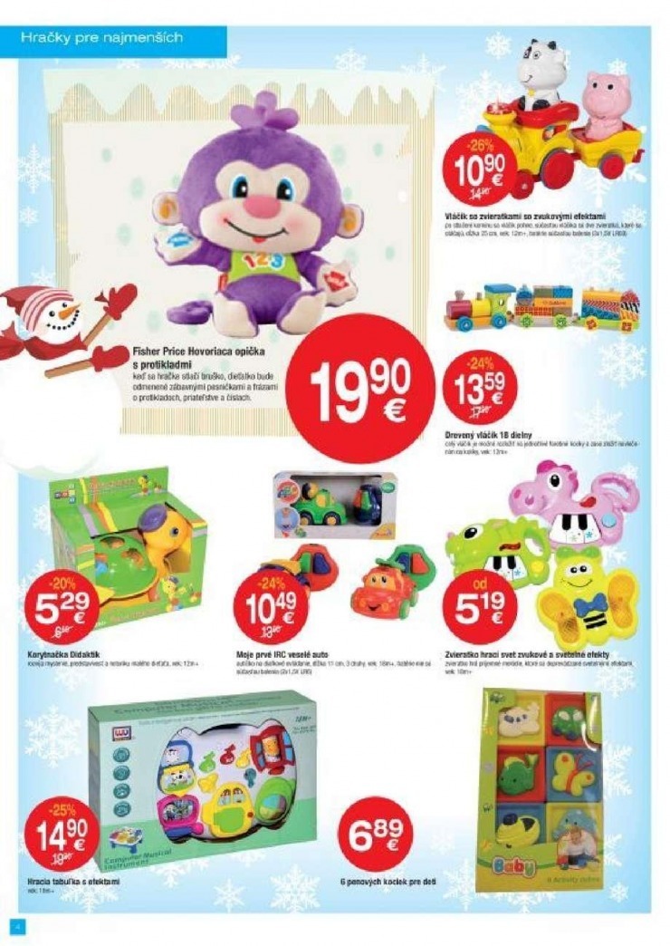 let�k Carrefour katal�g hra�iek strana 4